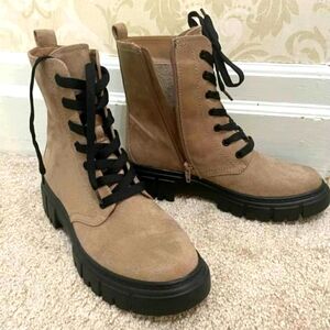 Suede Boots